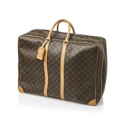 Louis Vuitton Monogram Sirius 55 Suitcase