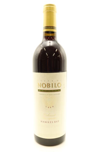 (1) 1990 Nobilo Cabernet Sauvignon, Marlborough