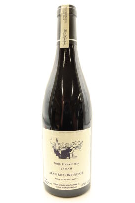 (1) 2006 Alan McCorkindale Pinot Noir, Waipara Valley