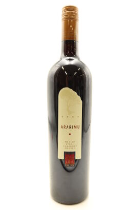 (1) 2003 Matua Valley Ararimu Merlot Syrah Cabernet, Waimauku