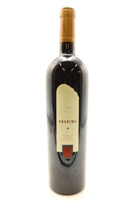 (1) 2002 Matua Valley Ararimu Merlot Syrah Cabernet, Waimauku