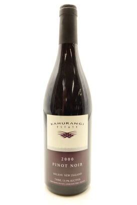 (1) 2000 Kahurangi Estate Pinot Noir, Nelson