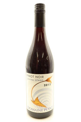 (1) 2013 Domaine Point Pinot Noir, Central Otago