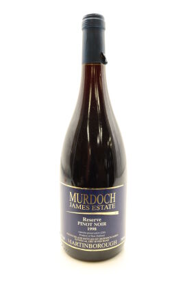 (1) 1998 Murdoch James Estate Pinot Noir, Martinborough