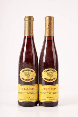 (2) 1988 Petaluma Botrytis Riesling 375ml, Coonawarra