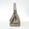 Herm&egrave;s Gris Asphalte Togo Birkin 30 - 3