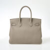 Herm&egrave;s Gris Asphalte Togo Birkin 30 - 4