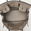 Herm&egrave;s Gris Asphalte Togo Birkin 30 - 6