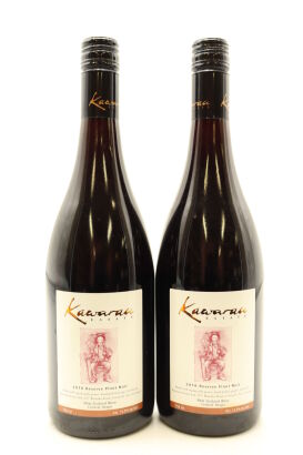 (2) 2010 Kawarau Estate Reserve Pinot Noir, Central Otago