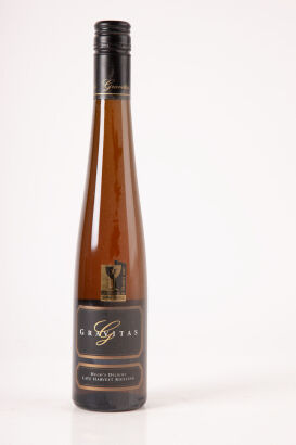 (1) 2005 Gravitas Late Harvest Riesling 375ml. Marlborough