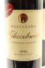 (2) 1996 Ngatarawa Glazebrook Merlot - Cabernet Sauvignon, Hawke's Bay - 3