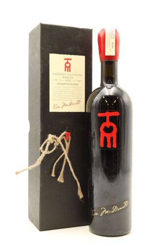 (1) 1995 Church Road Tom Merlot Cabernet Sauvignon, Hawke's Bay (GB)