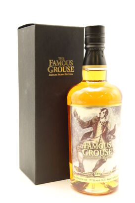 (1) The Famous Grouse 37 Year Old Robert Burns Edition Blended Scotch Whisky, 47.6% ABV, 500ml