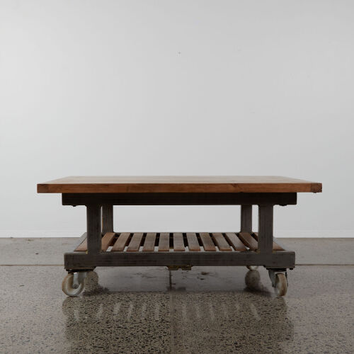 An Industrial Coffee Table