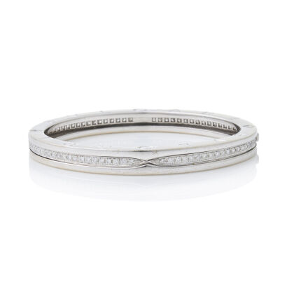 Bulgari 18ct White Gold B.Zero 1 Bracelet