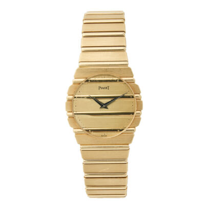 18ct Yellow Gold Piaget Polo Wristwatch