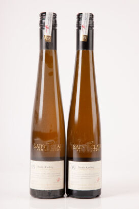 (2) 2009 Saint Clair Godfrey's Creek Reserve Noble Riesling 375ml, Marlborough