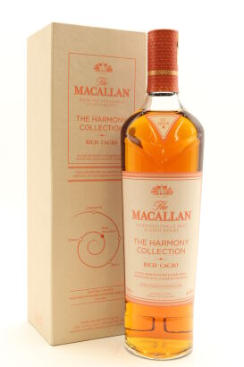 (1) The Macallan Harmony Collection 'Rich Cacao' Single Malt Scotch Whisky, 44% ABV