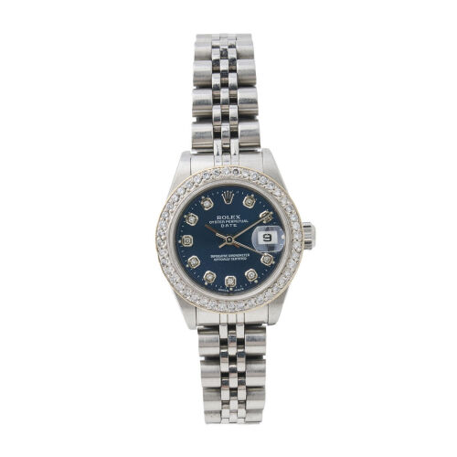 Ladies Rolex Datejust Diamond Wristwatch on Jubilee Bracelet