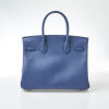 Hermès Bleu Agate Epsom Birkin 30 - 3