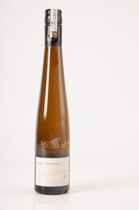 (1) 2009 Saint Clair Godfrey's Creek Reserve Noble Riesling 375ml, Marlborough