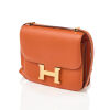 Herm&egrave;s Feu Epsom Mini Constance Bag