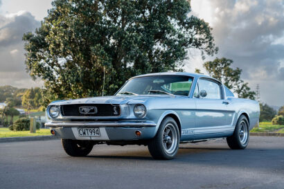 1965 Ford Mustang Fastback