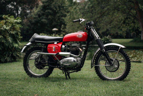 1967 BSA Hornet 650cc