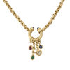 18ct Yellow Gold Multi-stone Chopard Necklace