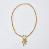 18ct Yellow Gold Multi-stone Chopard Necklace - 2