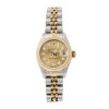 Rolex, Stainless Steel and 18ct Yellow Gold Ladies Datejust