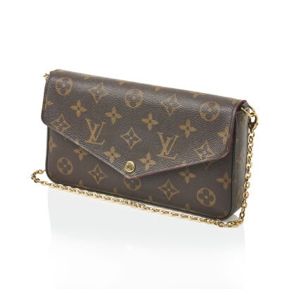 Louis Vuitton Monogram Felicie Pochette Bag