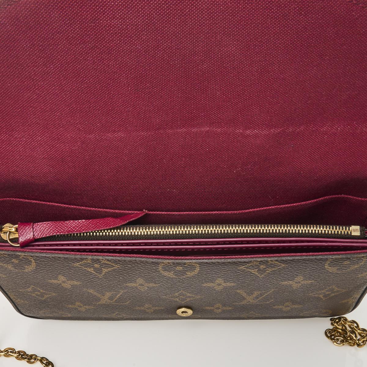 Sold at Auction: Louis Vuitton, Louis Vuitton Felicie Pochette