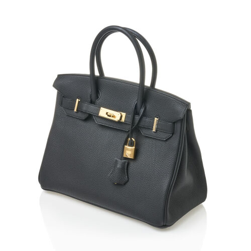 Herm&egrave;s Noir Togo Birkin 30