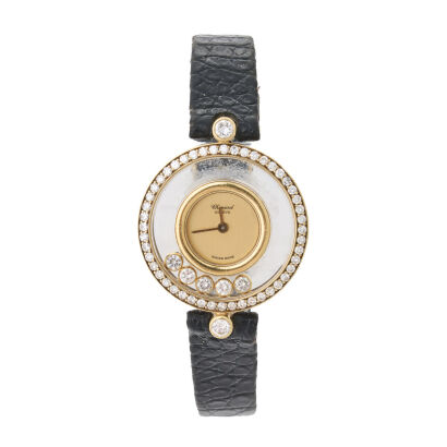 Ladies Chopard Happy Diamond Watch