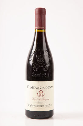 (1) 2007 Chateau Gigognan Vin du Regent Chateauneuf du Pape