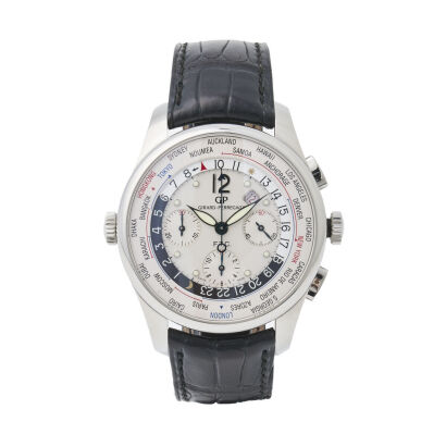 Girard Perregaux WW.TC Chronograph Wristwatch