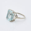 18ct White Gold, 10.00ct Exceptional Aquamarine and Diamond Ring - 2