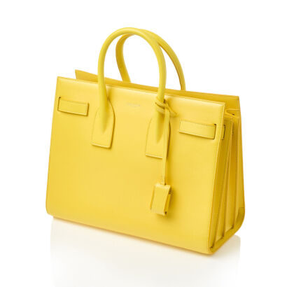 Yves Saint Laurent Sac de Jour Yellow Bag