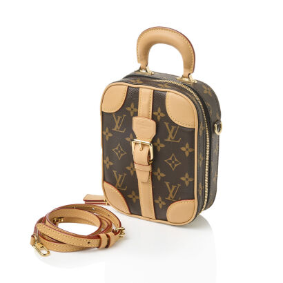 Louis Vuitton Monogram Valisette Verticale Bag