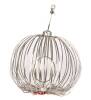 A Large Spherical Folding Alloy Bird Cage