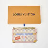 Louis Vuitton Damier Azur Summer Trunks Pochette Bag - 3