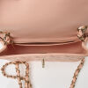 Chanel Peach Quilted Mini Classic Flap Bag - 2
