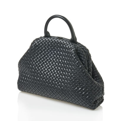 Bottega Veneta Intrecciato Leather Bag