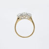 18ct Yellow Gold Diamond Ring of 2.00ct Total Diamond weight - 2