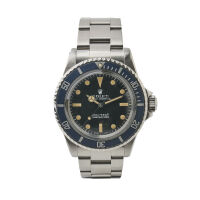 Vintage, Collectible Rolex 5513 Submariner Wristwatch