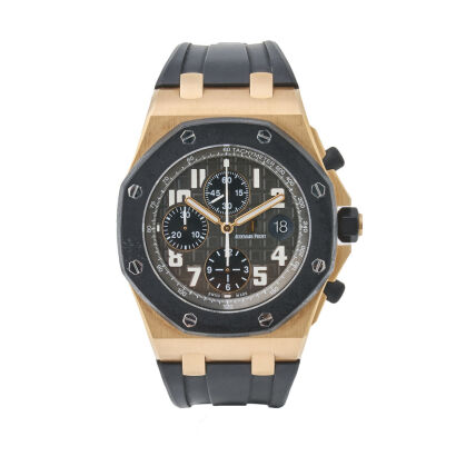 Audemars Piguet Royal Oak Chronograph in 18ct Rose Gold