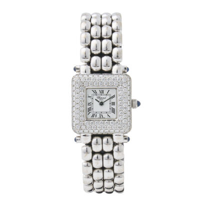 Ladies, Chopard 18ct White Gold Classic Diamond Wristwatch