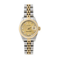 A 26mm Rolex Ladies Datejust in Stainless Steel and 18ct Yellow Gold