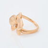 18ct Rose Gold Cartier Orchid Ring - 2